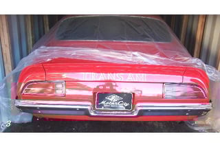 1973 Pontiac Firebird Trans Am