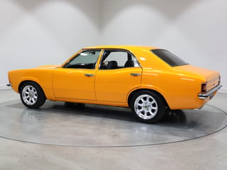1973 Ford TC Cortina XL - 6cyl 4sp Man - Yellow Fire