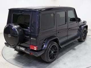 2012 Mercedes Benz G55 AMG - Tanzanite Blue Metallic