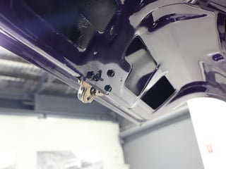 1971 Ford XY Falcon 500 6cyl Top Loader - Wild Violet Sunroof