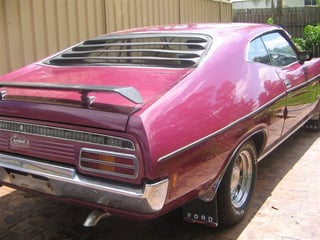 XB GS V8 Fairmont Coupe