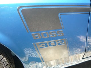 1969 Boss 302 Ford Mustang