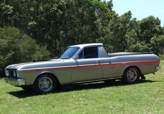 XT GT Replica Ute