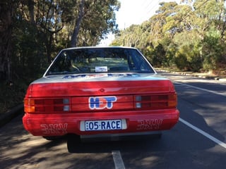 VK Grp. A Mobil/Brock 05 HDT Race tribute