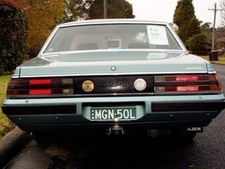 1984 Holden WB Statesman Deville HDT Magnum