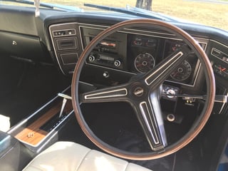 1976 XB GS Falcon Hardtop - K code 351 V8