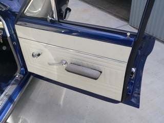 XR Fairmont Custom Show Car