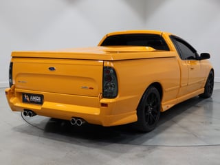 2006 Ford BF MKII XR8 Utility - 6sp Man - Octane Orange