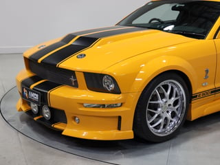 2007 Ford Mustang GT500 Eleanor RHD - Grabber Orange