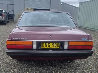 1987 Ford ZL Fairlane - 50,160 Kilometres!!