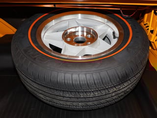 1971 XY Falcon GTHO Phase III - Surfer Orange