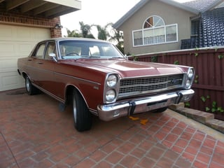 ZD Fairlane 351 V8