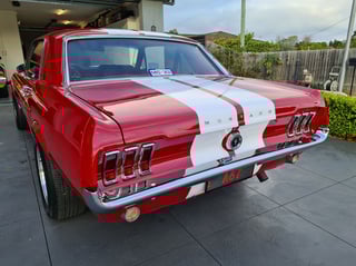 1967 Ford Mustang 289 V8 Coupe