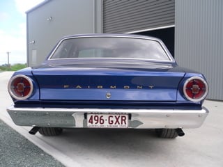 XR Fairmont Custom Show Car