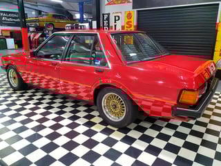 1980 Ford XD Falcon S Pack V8 4 Speed