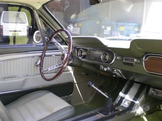 1965 Mustang Coupe 289 V8