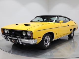 1978 Ford XC GS Falcon 500 Hardtop - 302 V8 and SUNROOF