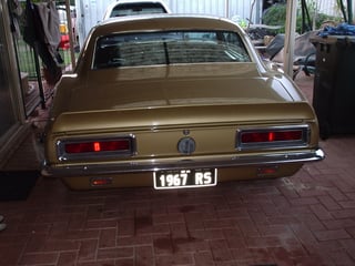 1967 RS Camaro 327