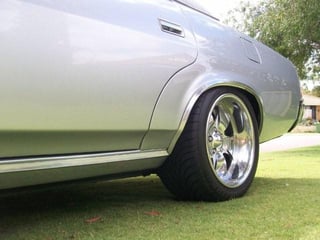 Ford LTD Silver Monarch