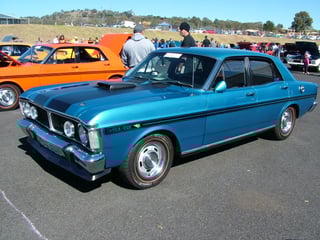 2013 15th Falcon GT Nationals - Bathurst NSW