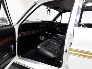 1971 Ford XY Fairmont 302ci Windsor - Ultra White
