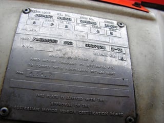 1970 XW GS Fairmont