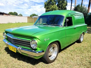 1963 EH Holden Panel Van