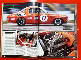 Genuine Bob Jane Racing 1972 HQ GTS 350 Monaro - Improved Production Race Car (Withdrawn)