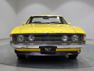 1973 Ford Falcon XA GS K-Code Utility - Yellow Glo