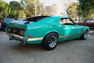 70  Fastback Mustang