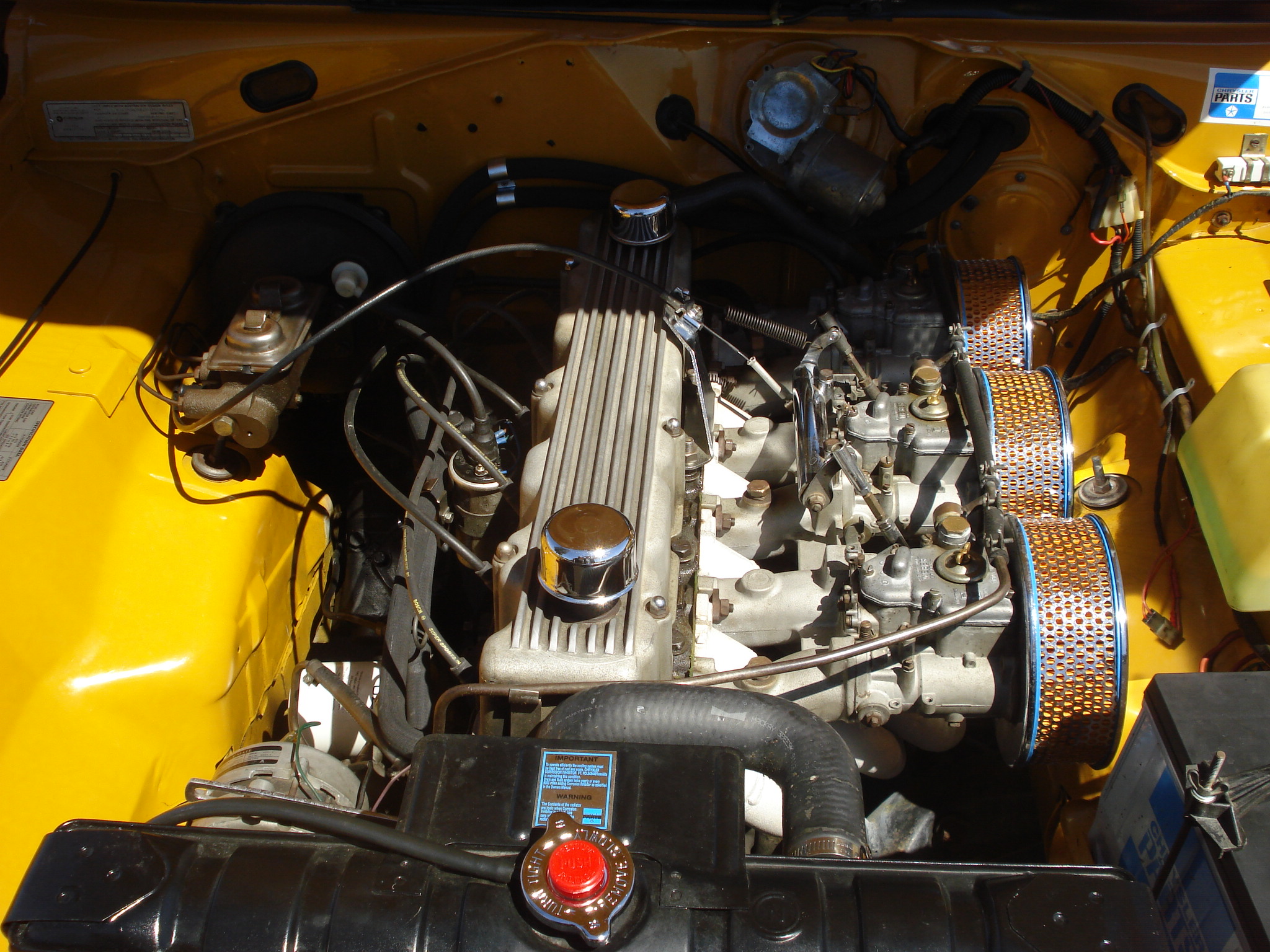 VH R/T E37 Valiant Charger