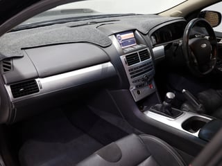 2010 FPV FG GT Build No 16 - 6 Speed Manual in Silhouette 