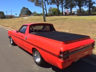 1971 XY Falcon GT Replica Ute - Street/strip