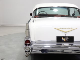 1957 Chevrolet Bel Air - Pillarless 2-Door Hardtop