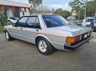 1981 Ford XD Fairmont Ghia ESP 5.8 Litre V8