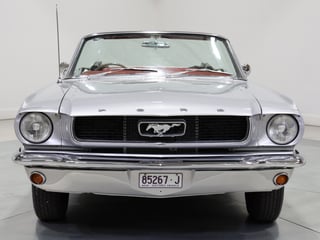 1966 Ford Mustang Convertible RHD - 302ci Windsor 4sp Manual 