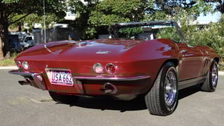 1966 Chevrolet Corvette Stingray Convertible
