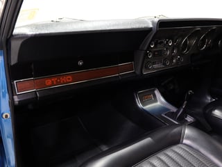 1969 Ford Falcon XW GTHO Phase I - Starlight Blue 