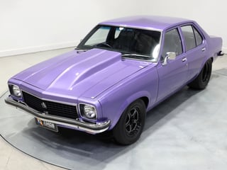 1976 Holden LX Torana Tuff Streeter Engineered- Purple Metallic