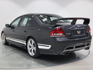 2007 FPV BF MK II GT BOSS 302 - Ego Grey Metallic …