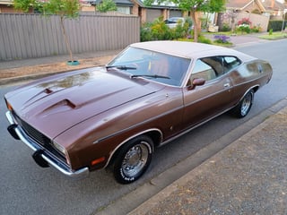 1978 Ford XC Fairmont Hardtop Survivor - Satin Brown Metallic