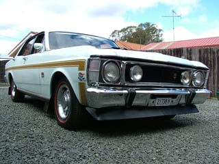 1970 XW GT Falcon