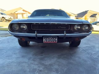 1970 Dodge Challenger SE, Magnum 383ci