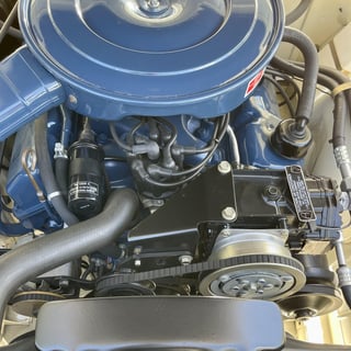 1970 ZC Ford Fairlane - K Code 351 Cleveland 585hp