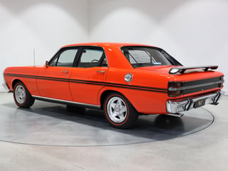 1971 Ford Falcon XY GTHO Replica - Vermilion Fire