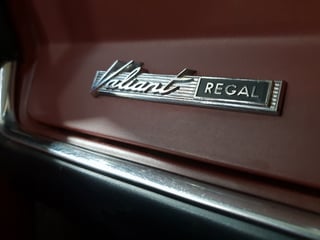 1971 Valiant VG Regal Coupe