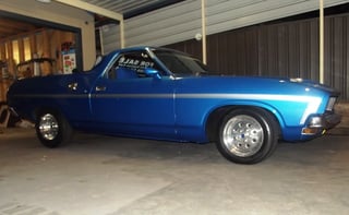 XB GS Falcon Ute 351 V8