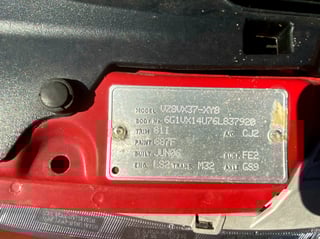 2006 HSV GTO Z Series Signature Coupe - Build No.30 / 70