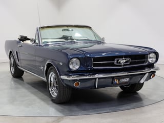 1965 Ford Mustang Convertible 289ci 4sp Man - Caspian Blue