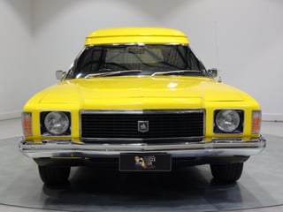 1975 Holden HJ Sandman Panel Van 308ci 4spd  - Absinth Yellow -